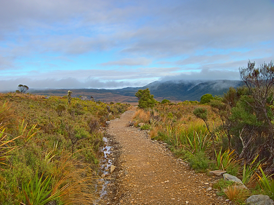 Towards Gouland Downs