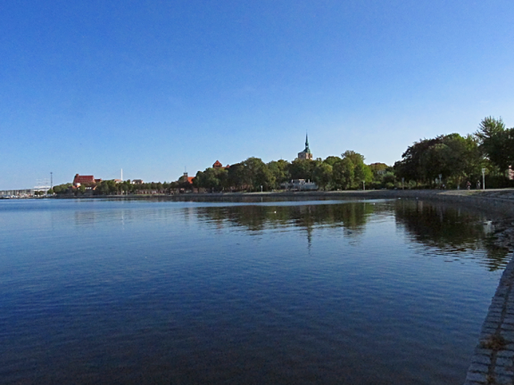 Approaching Stralsund