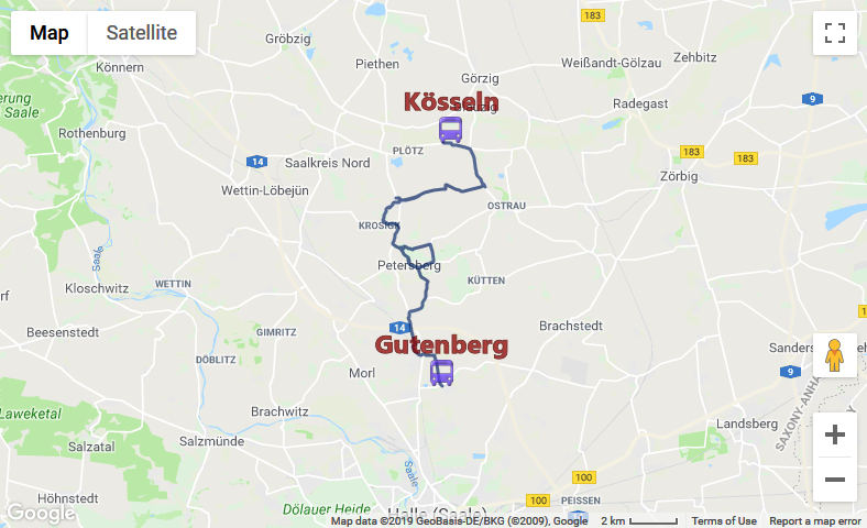E11: Gutenberg – Kösseln