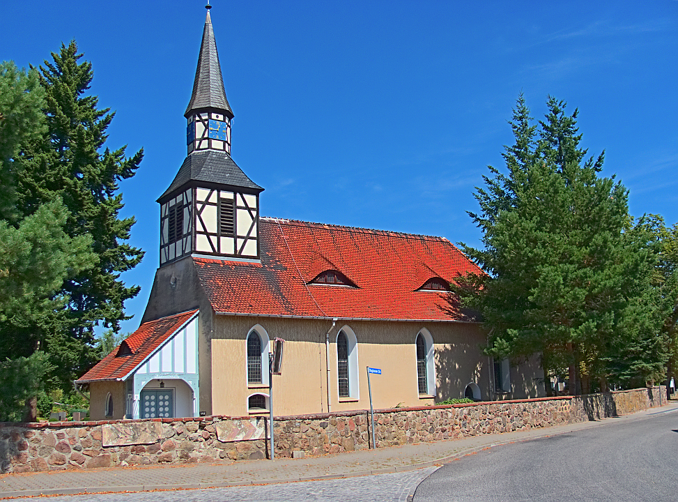 E11: Bad Belzig – Golzow