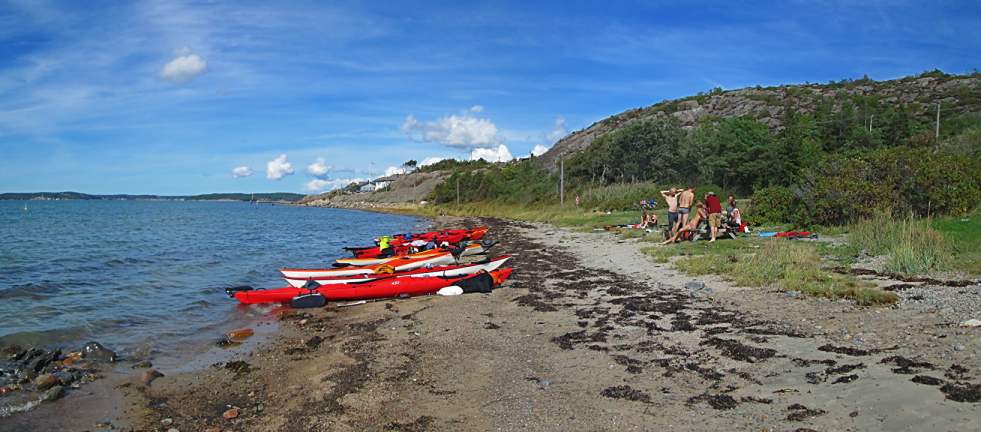 Lunch break at Aröd