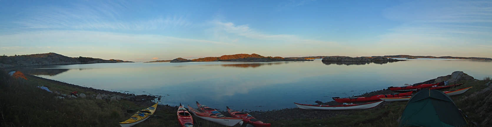 Panorama at Kråkerön