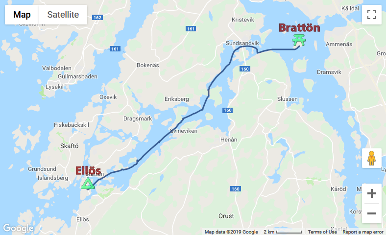 SE: Brattön – Ellös