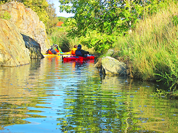 SE: Hälsön – Klädesholmen, storm day in Klädesholmen
