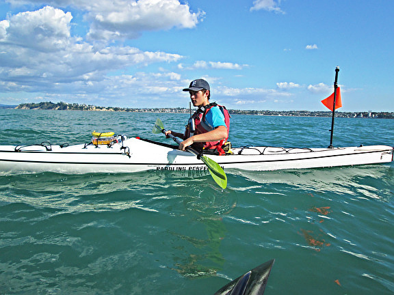 2. Auckland: Orakei Basin, Rangitoto
