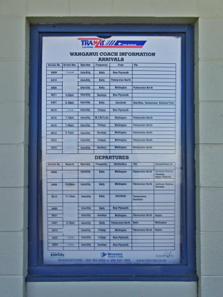 Bus to Somewhere, Wanganui