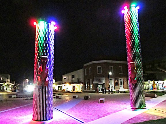 Night Lights in Rotorua