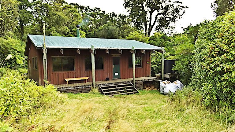 Waiaua Gorge Hut