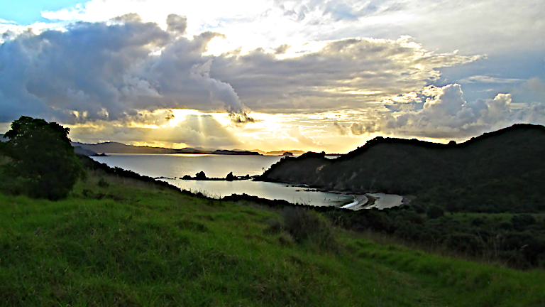 Motukawanui Sunset