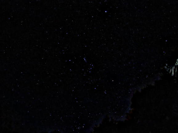 Orion in a Somersault