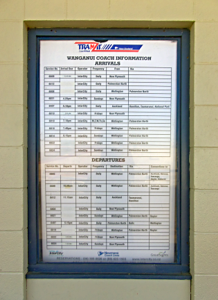Whanganui Coach Information